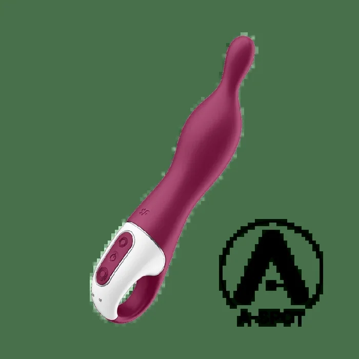 Vibromasseur point A Satisfyer A-Mazing 1 – Baie