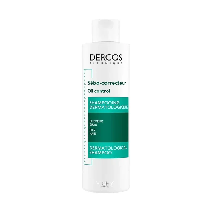 Vichy Dercos Sebo Oil Control Treatment Shampoo 200ml