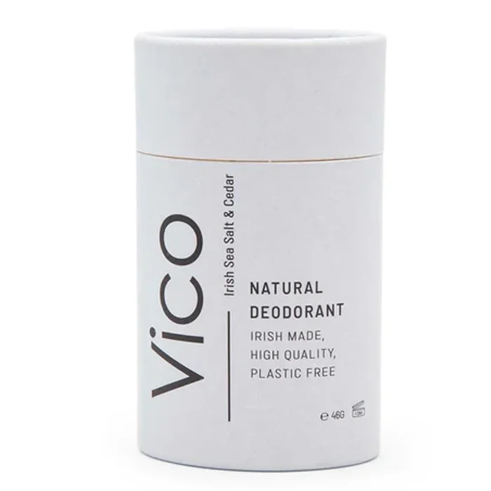 Vico Irish Sea Salt & Cedar Natural Deodorant (Limited Edition)