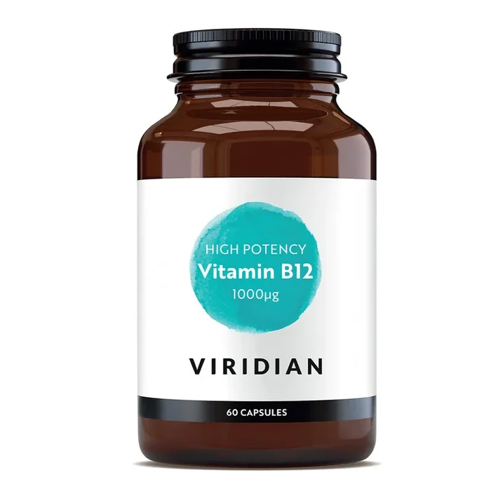 Viridian High Potency Vitamin B12 1000ug