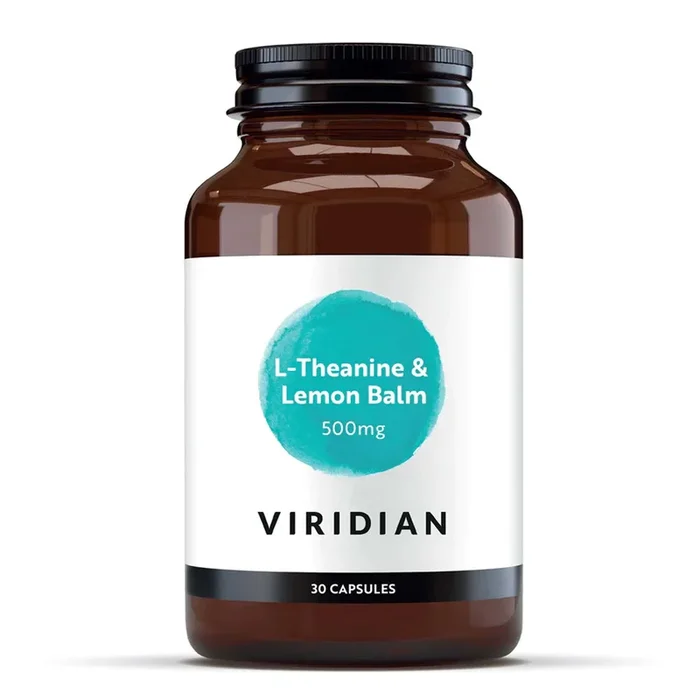 Viridian L-Theanine & Lemon Balm
