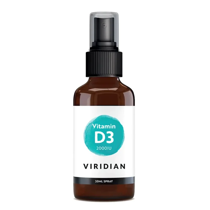 Viridian Vitamin D3 2000IU Spray