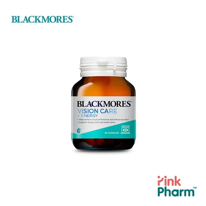 Vision Care + Energy 30 Tablets