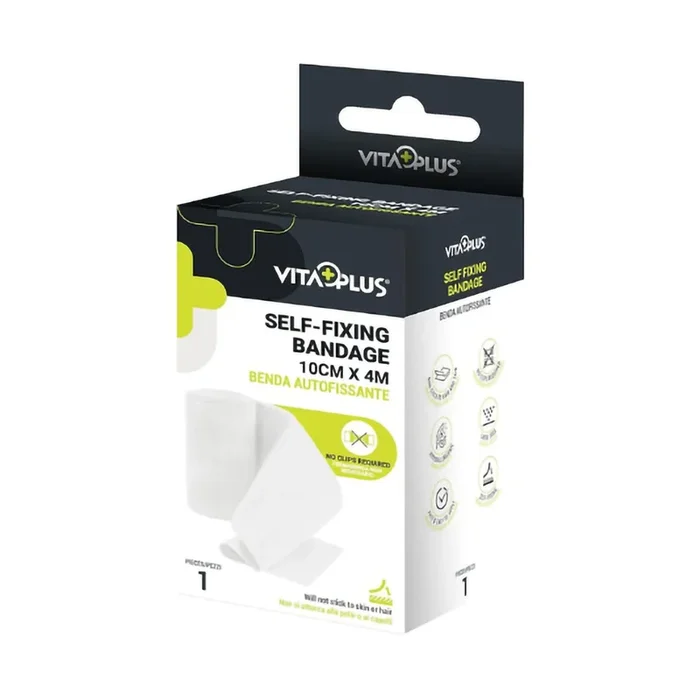 Vitaplus PBT Self Fixing Bandage 10cm x 4m
