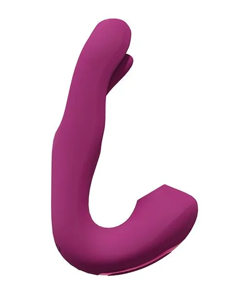 Vive Yuna Dual Action Airwave Vibrator & G-Spot Stimulator