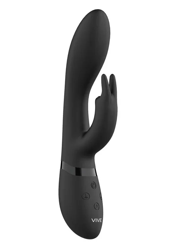 Vive Zosia Classic Rechargeable Silicone G-Spot Rabbit Vibrator