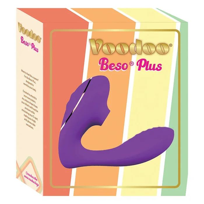 Voodoo Beso Plus-Purple