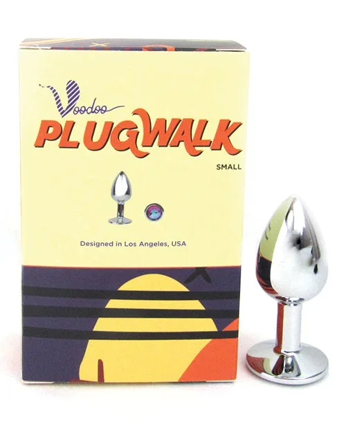 Voodoo Walk Small Metal Butt Plug – Silver