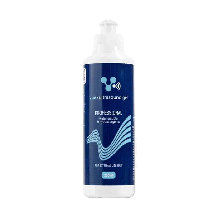 Vue Ultrasound Gel Squeeze Bott 250ml