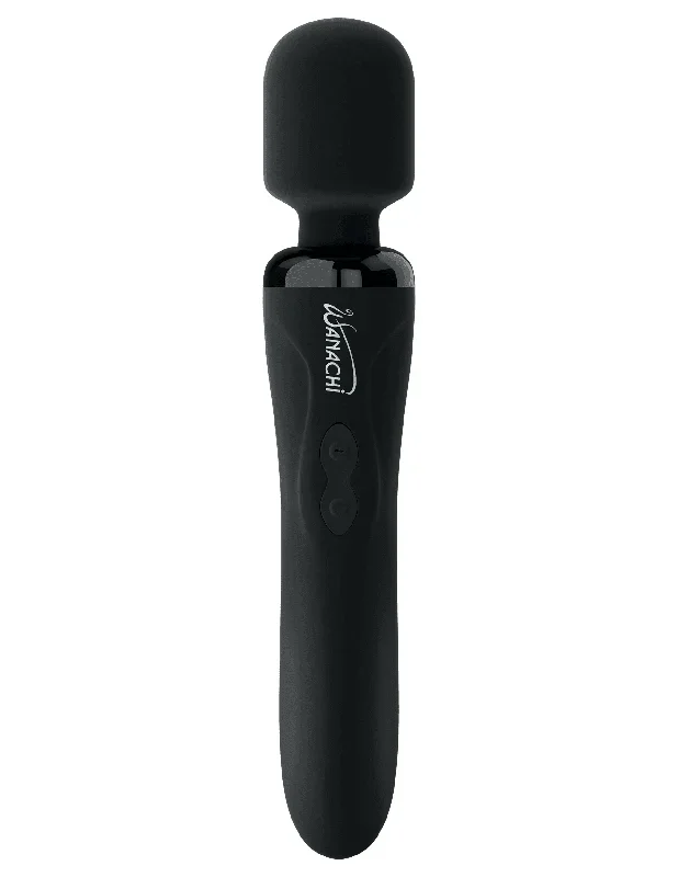 Wanachi Body Wand Vibrator Black | Pipedream