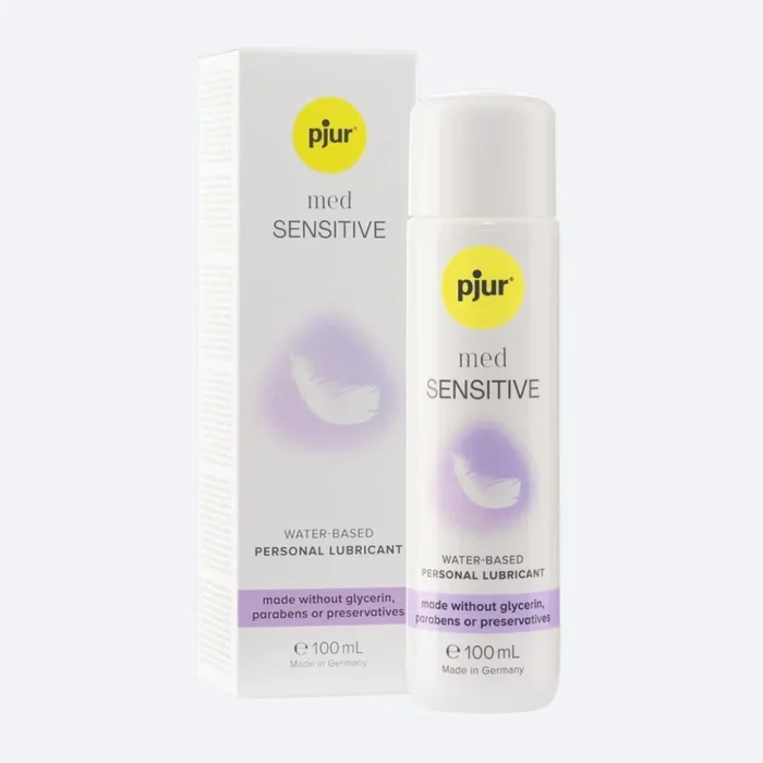 Water-Based Lubricant for Sensitive Skin