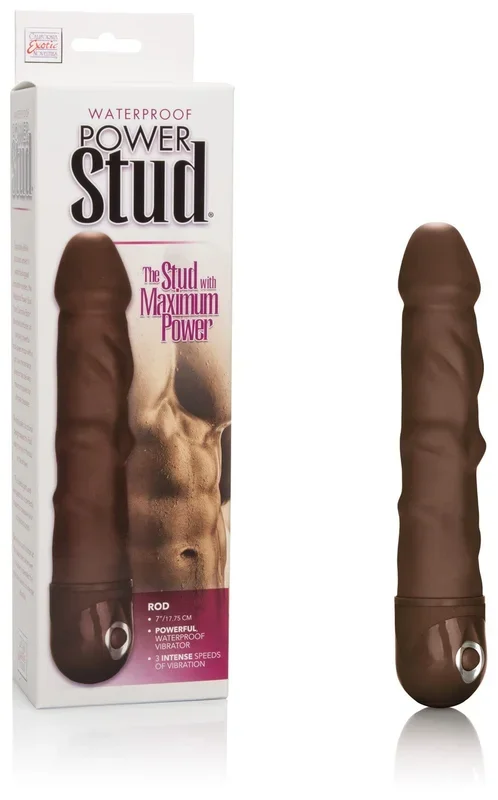 Waterproof Power Stud Rod – Brown