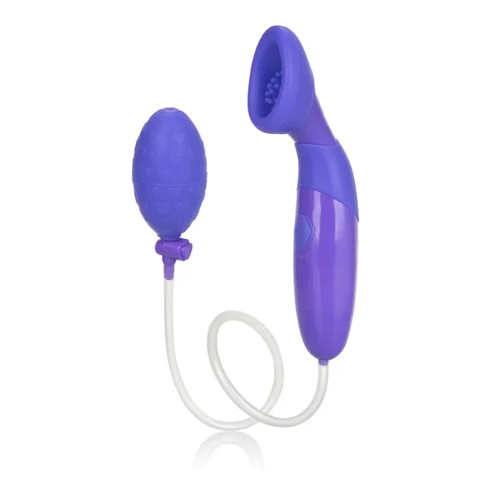 Waterproof Silicone Clitoral Pump – Purple