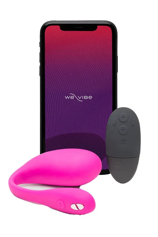 We-Vibe – Jive 2 Wearable G-Spot Vibrator With App Control – Pink