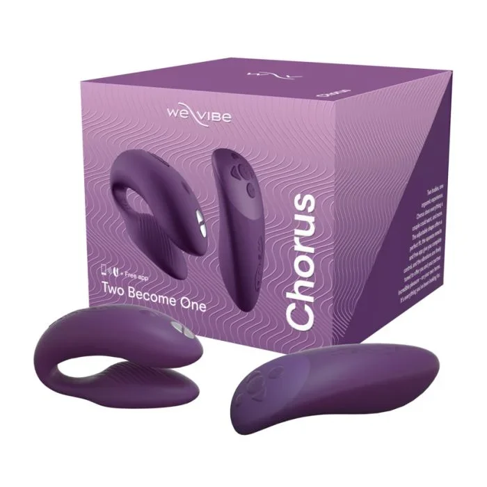 We-Vibe Chorus Couples Vibrator – Purple