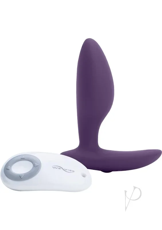 We-Vibe Ditto Vibrating Rechargeable Silicone Butt Plug with Remote Control