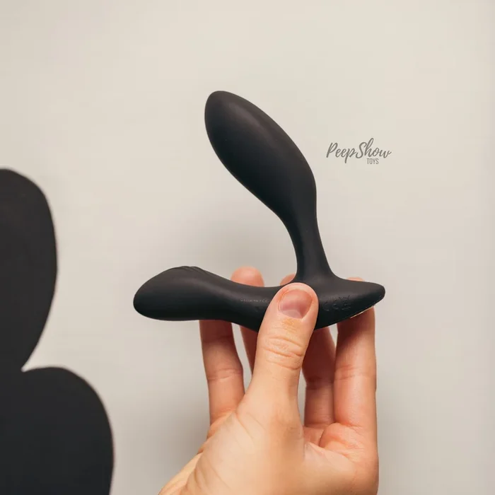 We-Vibe Vector Plus – Adjustable Prostate Vibrator with Custom Control