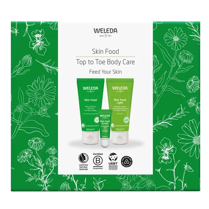 Weleda Skin Food Top to Toe Gift Set