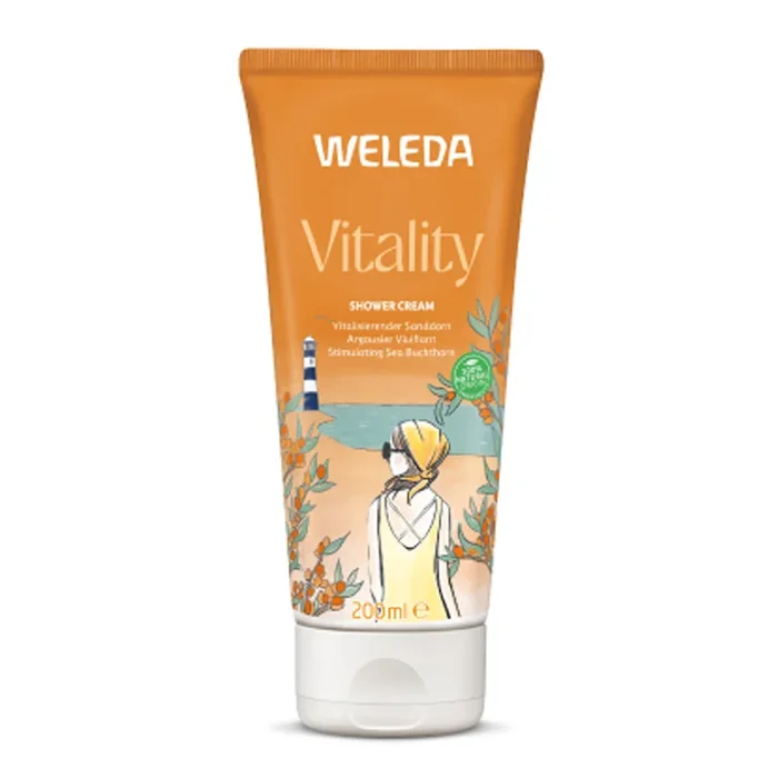 Weleda Vitality Shower Cream