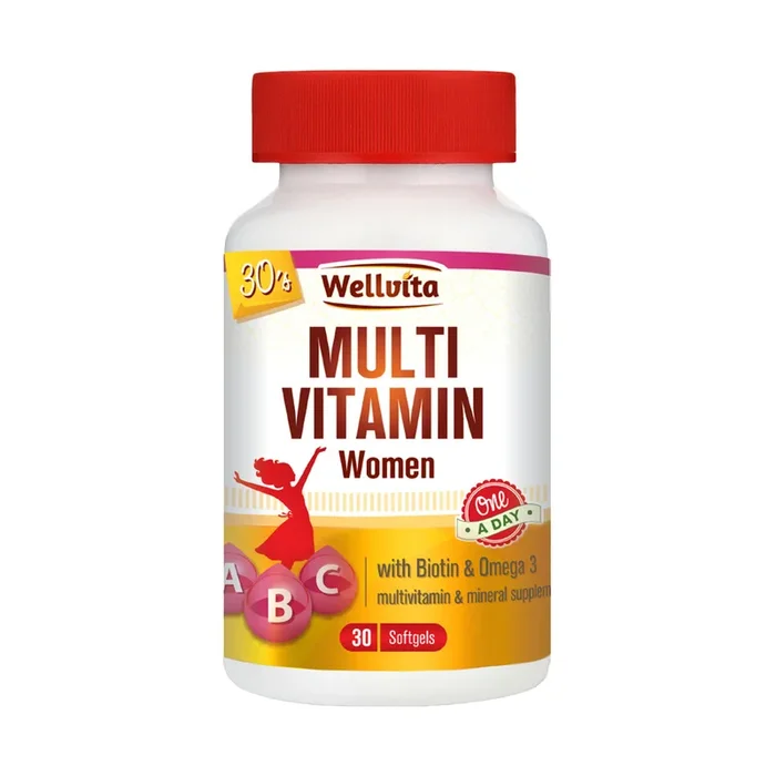 Wellvita Multivitamin Women 30 Softgels