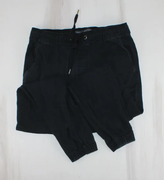WEST 49 BLACK PANT MENS MEDIUM PRE-LOVED
