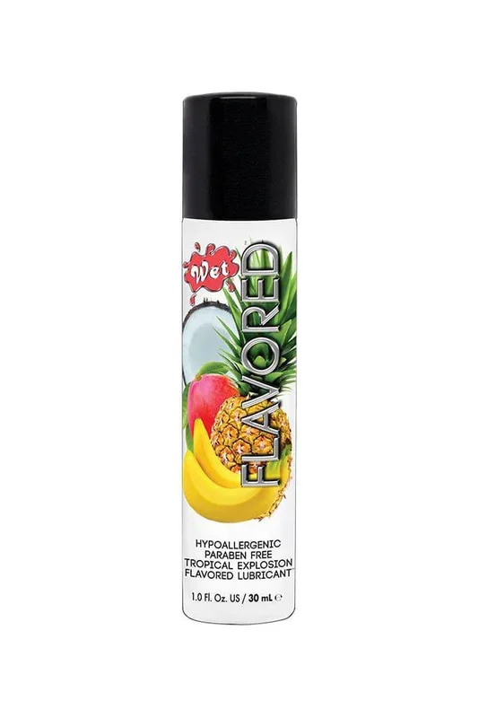 Wet – Flavored Lubricant – Tropical Explosion – 1oz