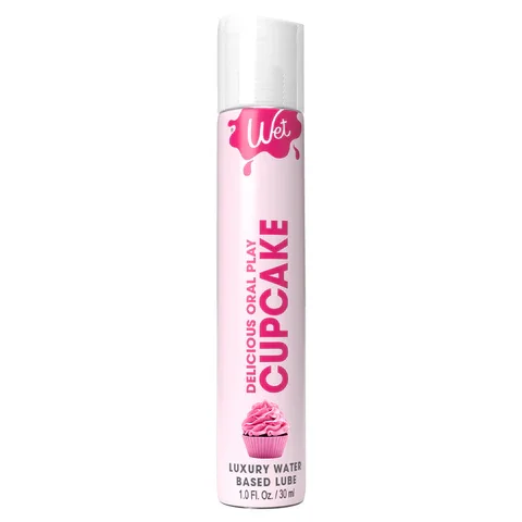 Wet Cupcake Flavored Lubricant
