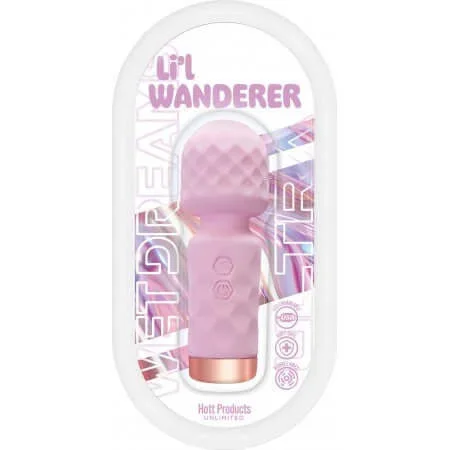 Wet dreams Ultra Li’l Wanderer Wand Pink