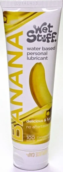Wet Stuff Banana – Tube (100g)