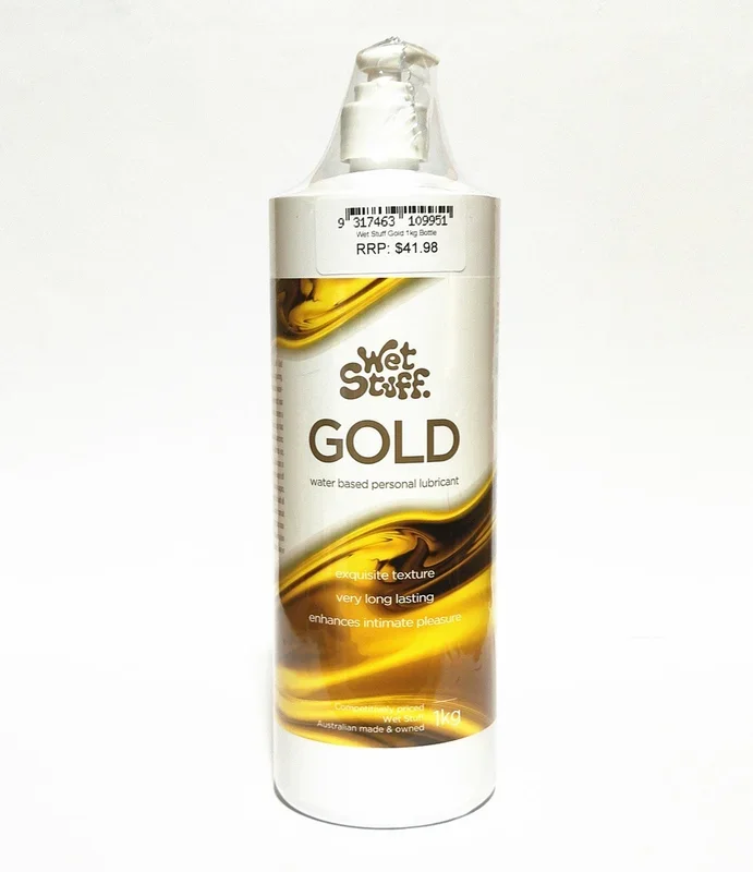 Wet Stuff Gold 1kg Bottle