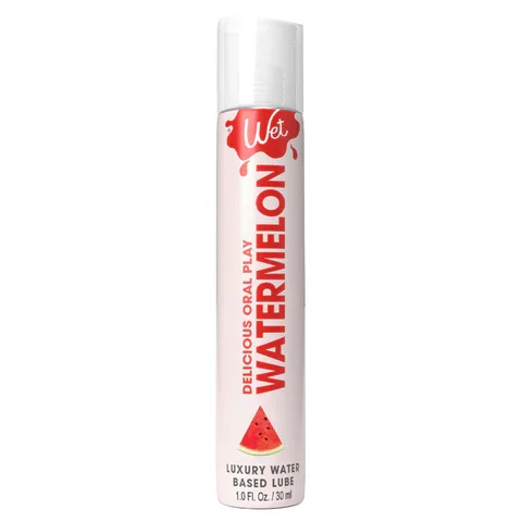 Wet Watermelon Flavored Lubricant