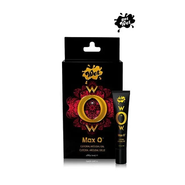 Wet WOW Max O Female Arousal Gel