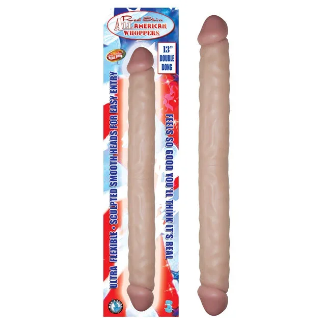 Whopper Double Dong 13″- Beige
