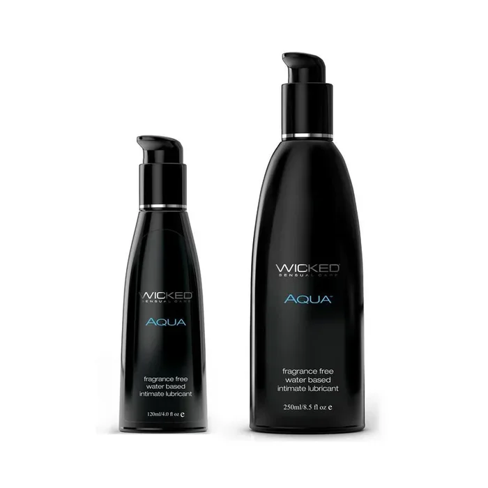 Wicked Aqua – Water-Based Intimate Lubricant