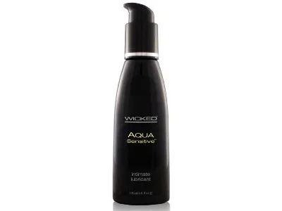 Wicked® Aqua Sensitive Water-Based Lubricant