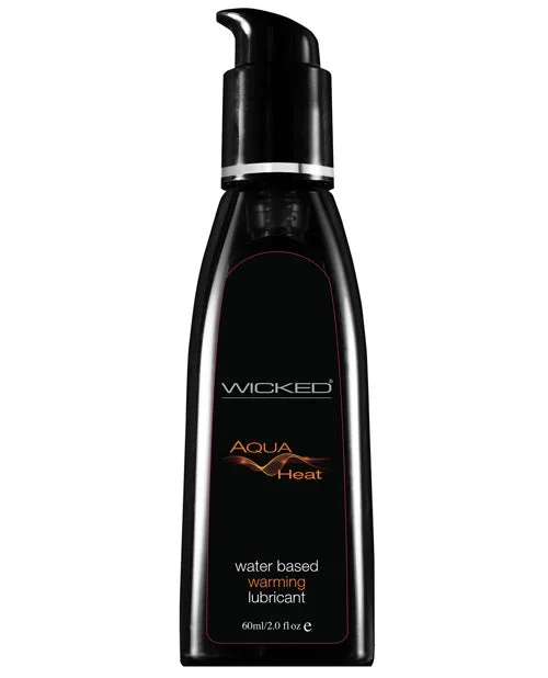 Wicked Sensual Care Aqua Heat Warming Lubricant 2 oz