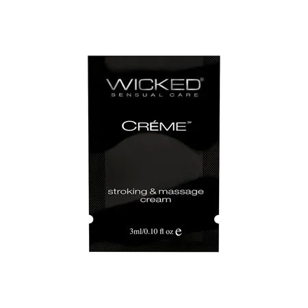 Wicked Sensual Care Creme Masturbation Cream for Men – .1 oz