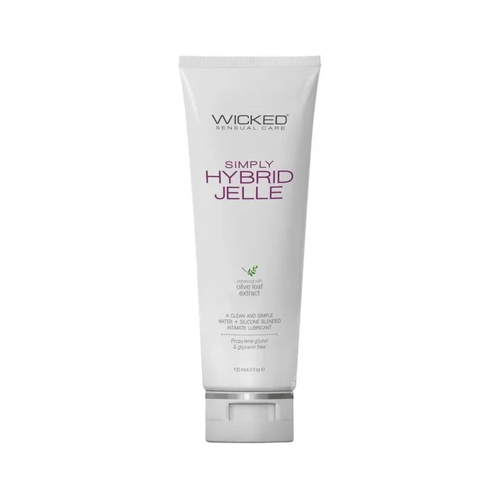 Wicked Simply Hybrid Jelle Lube – 4 oz