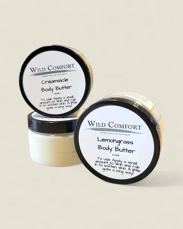 Wild Comfort Body Care, Body Butter- Lavender & Frankincense