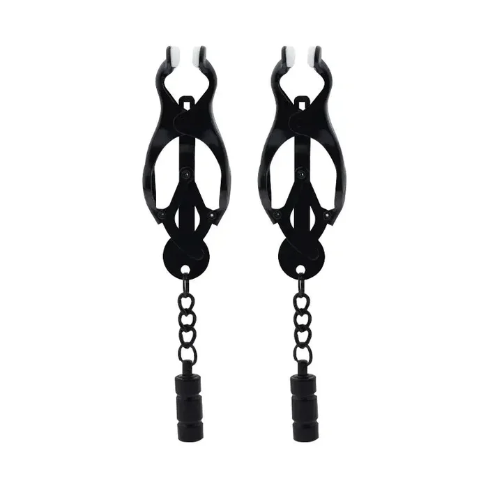 Winged Bliss – Weighed Nipple Butterfly Clamps