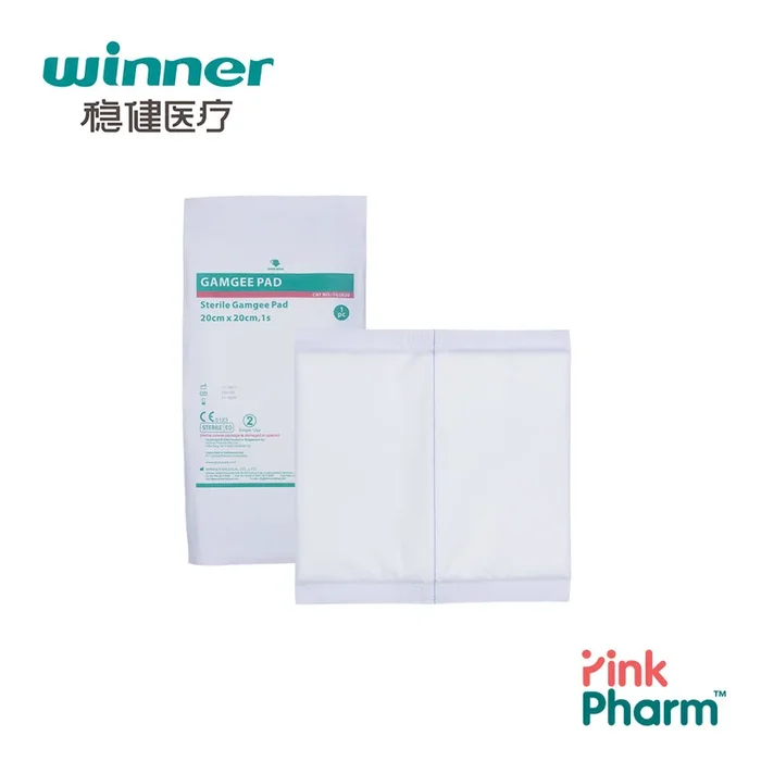 Winner Sterile Gamgee Pad 20cm x 20cm – Piece