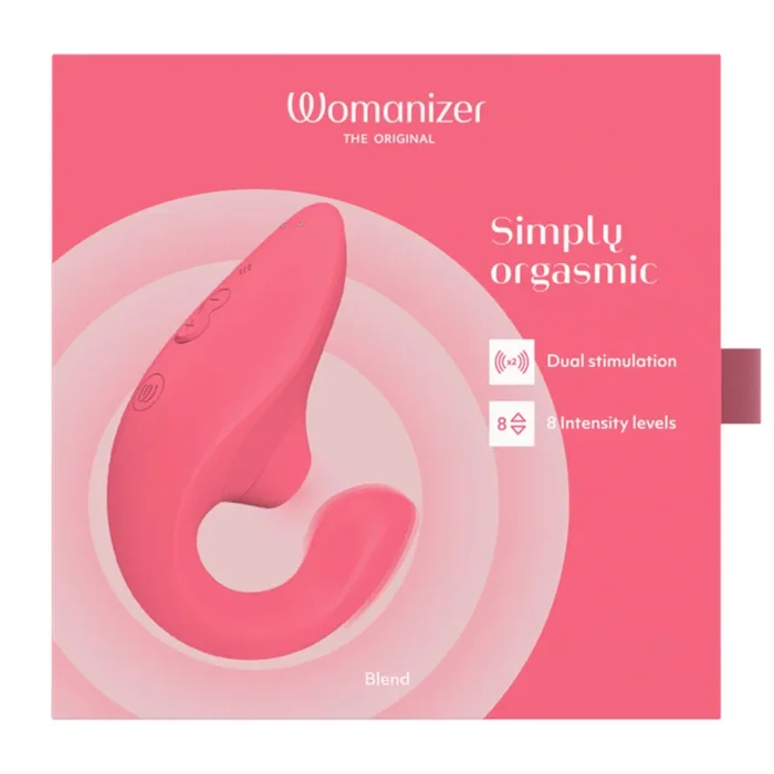 Womanizer Blend Dual Stimulator