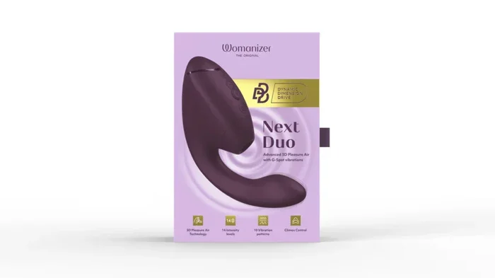 Womanizer Next Duo Clitoral & G-Spot Dual Stimulator