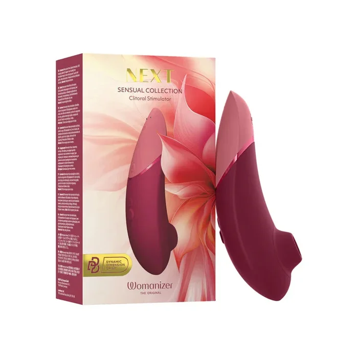 Womanizer Next Sensual Collection Clitoral Stimulator