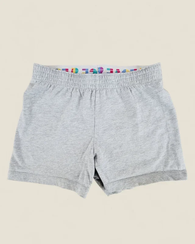 WONDER NATION GREY SHORTS 7-8Y PRE-LOVED