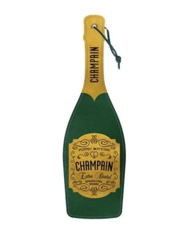 Wood Rocket ”Champaign Bottle” Paddle