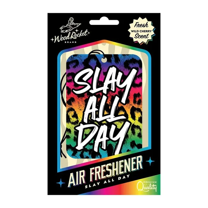 Wood Rocket Slay All Day Air Freshener