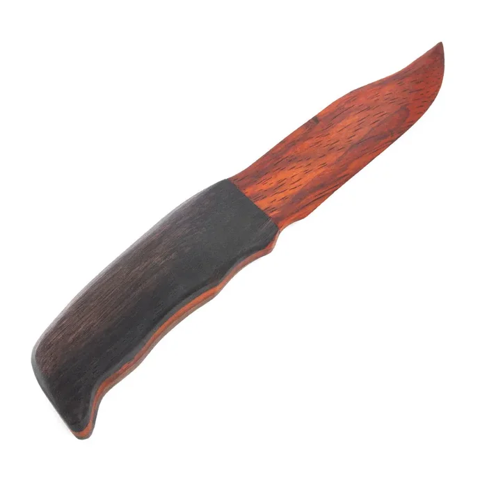 Wooden Hunting Knife for Sensation Play