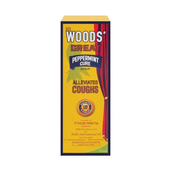 Woods’ Great Peppermint Cure 100ml