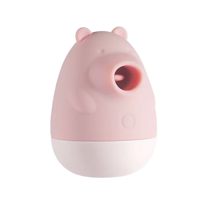 WOWYES ベア リッキング＆サッキング バイブレーター